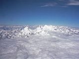 2 2 Makalu, Lhotse, and Everest East Faces From Lhasa Flight To Kathmandu